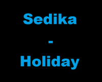 Sedika - Holiday